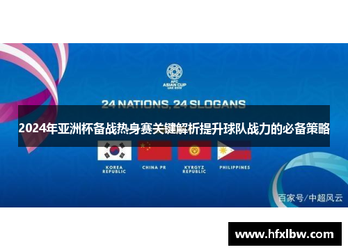 2024年亚洲杯备战热身赛关键解析提升球队战力的必备策略